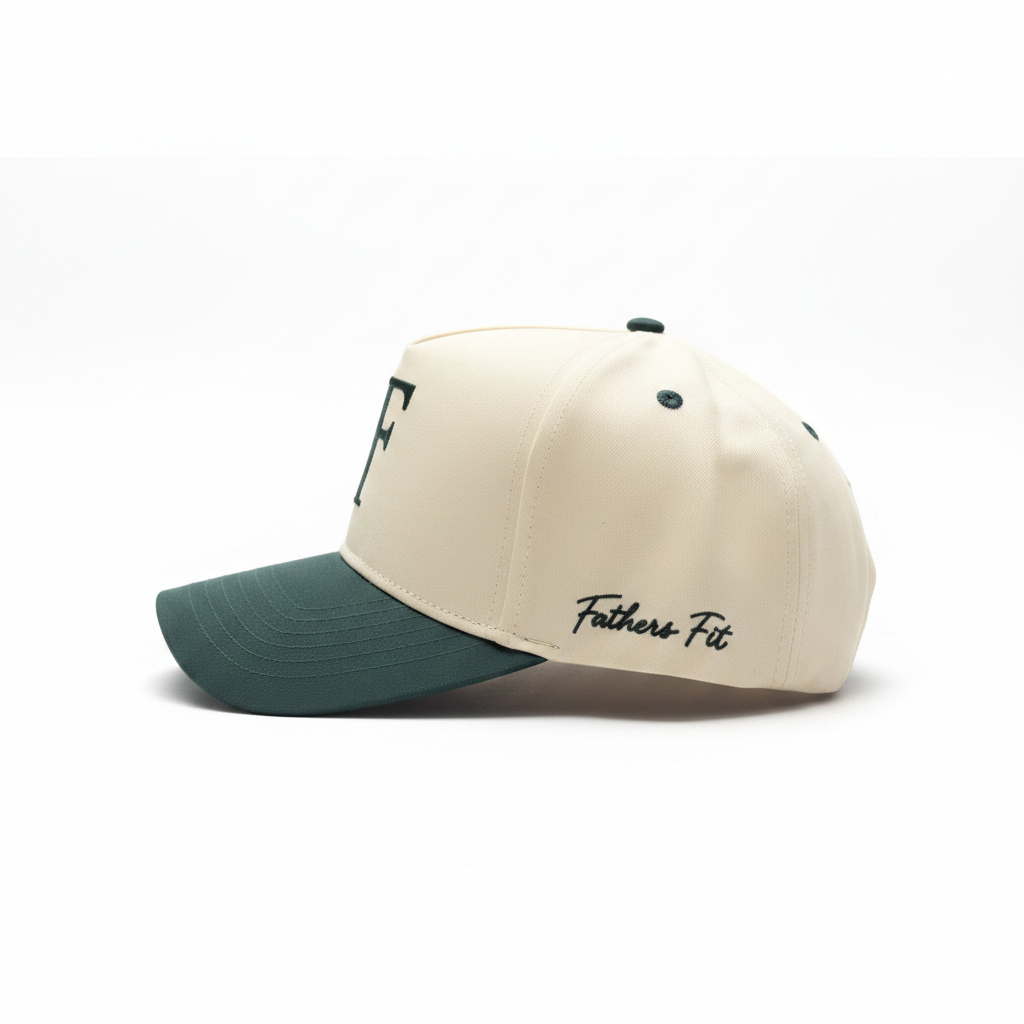 The Origin - Cream/ Green