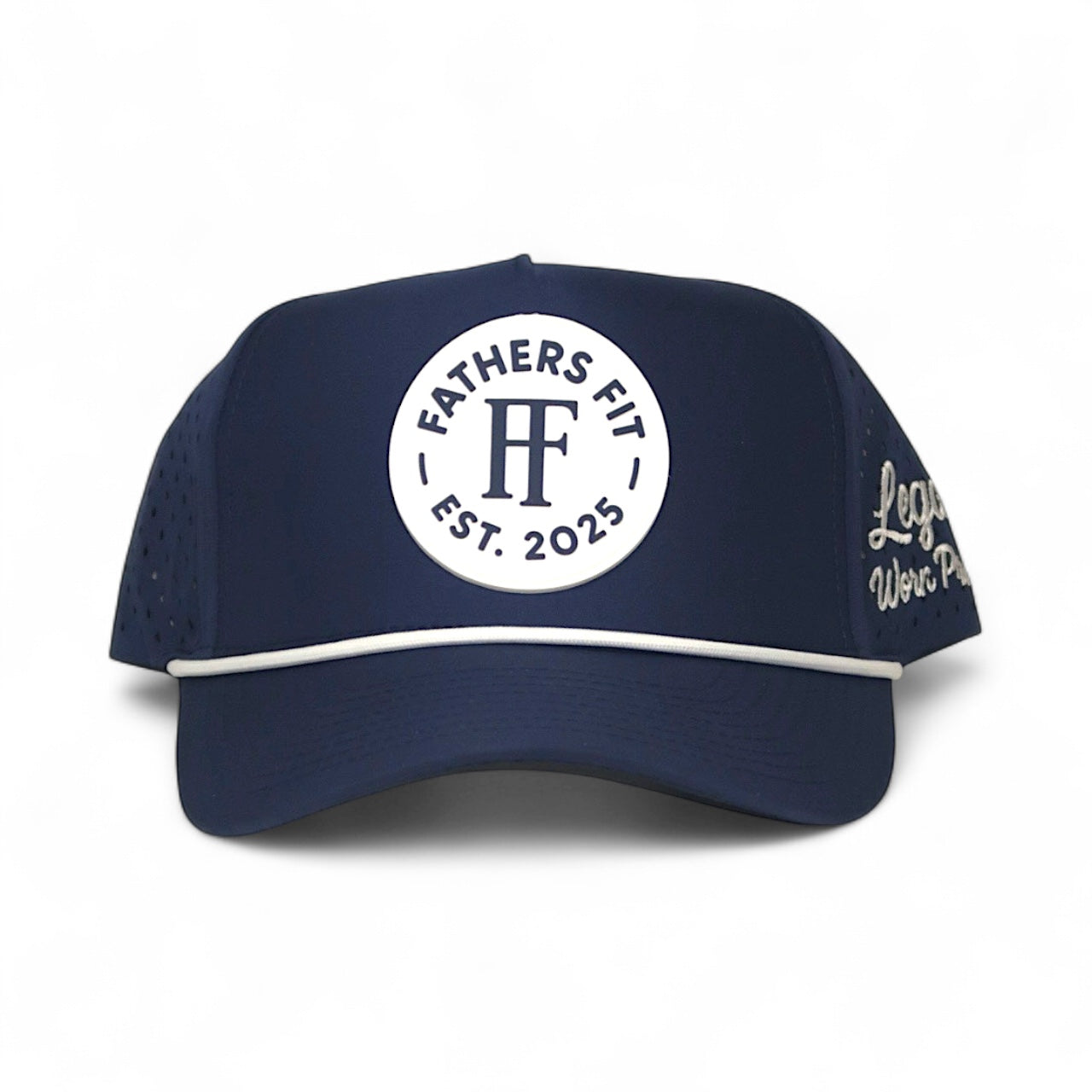 Performance Rope Hat - Blue