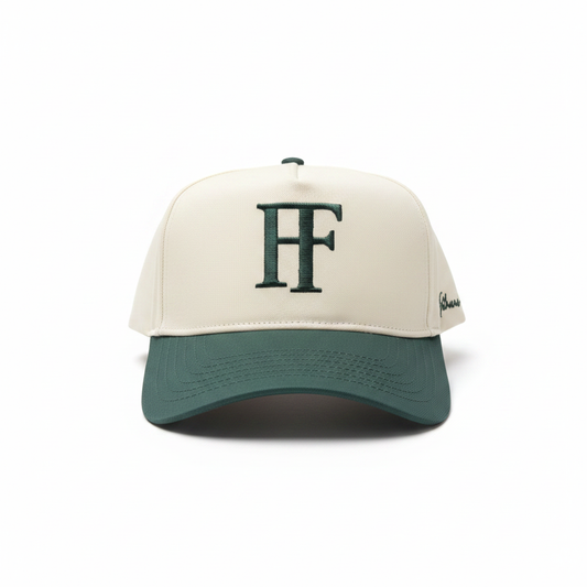 The Origin - Cream/ Green