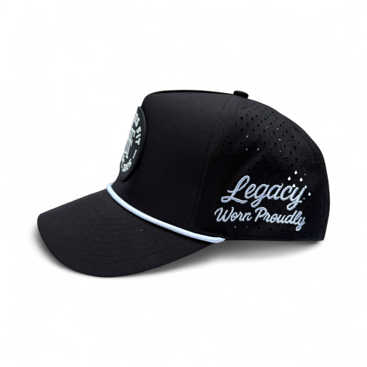 Performance Rope Hat- Black