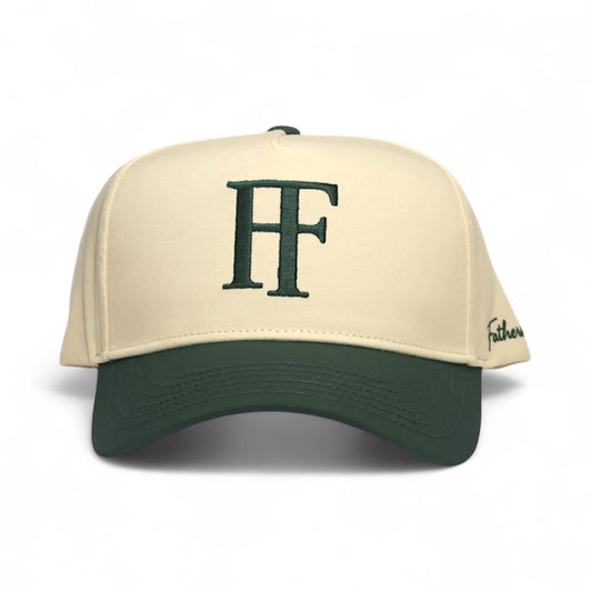 The Origin - Cream/ Green
