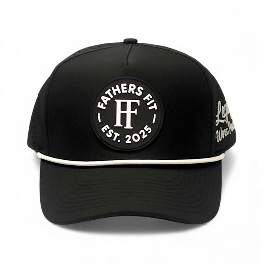 Performance Rope Hat- Black