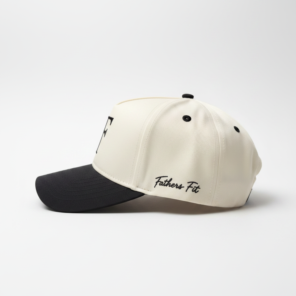 The Origin- Cream/Black