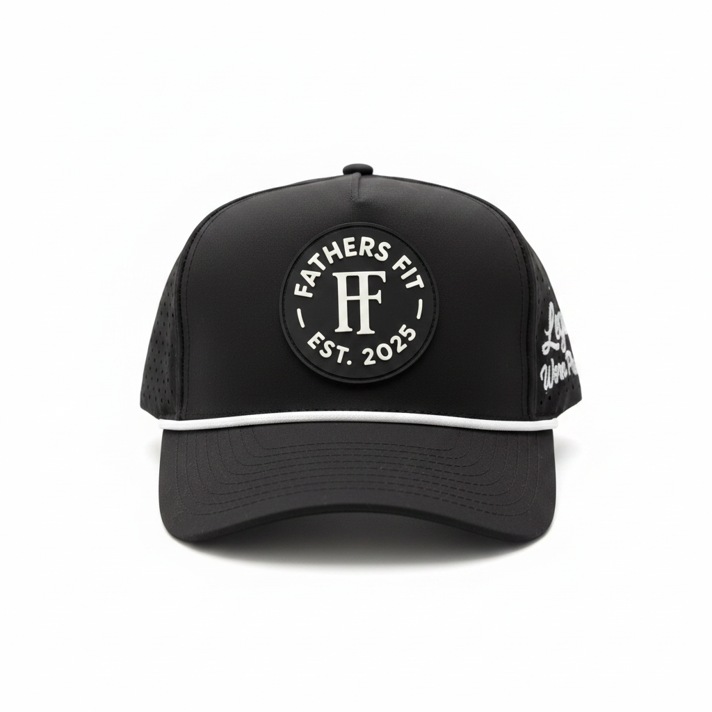 Performance Rope Hat- Black