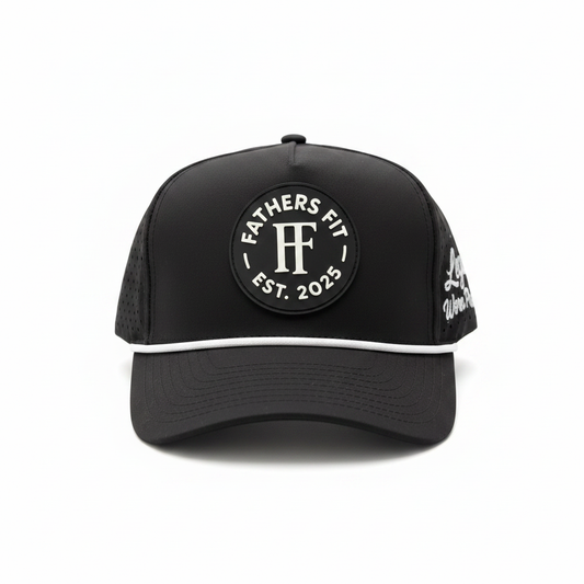 Performance Rope Hat- Black