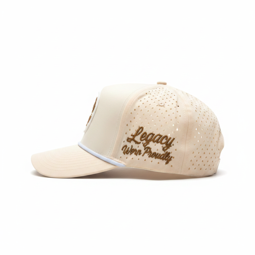 Performance Rope Hat - Beige