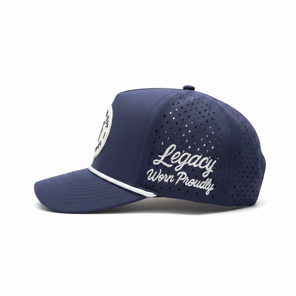 Performance Rope Hat - Blue